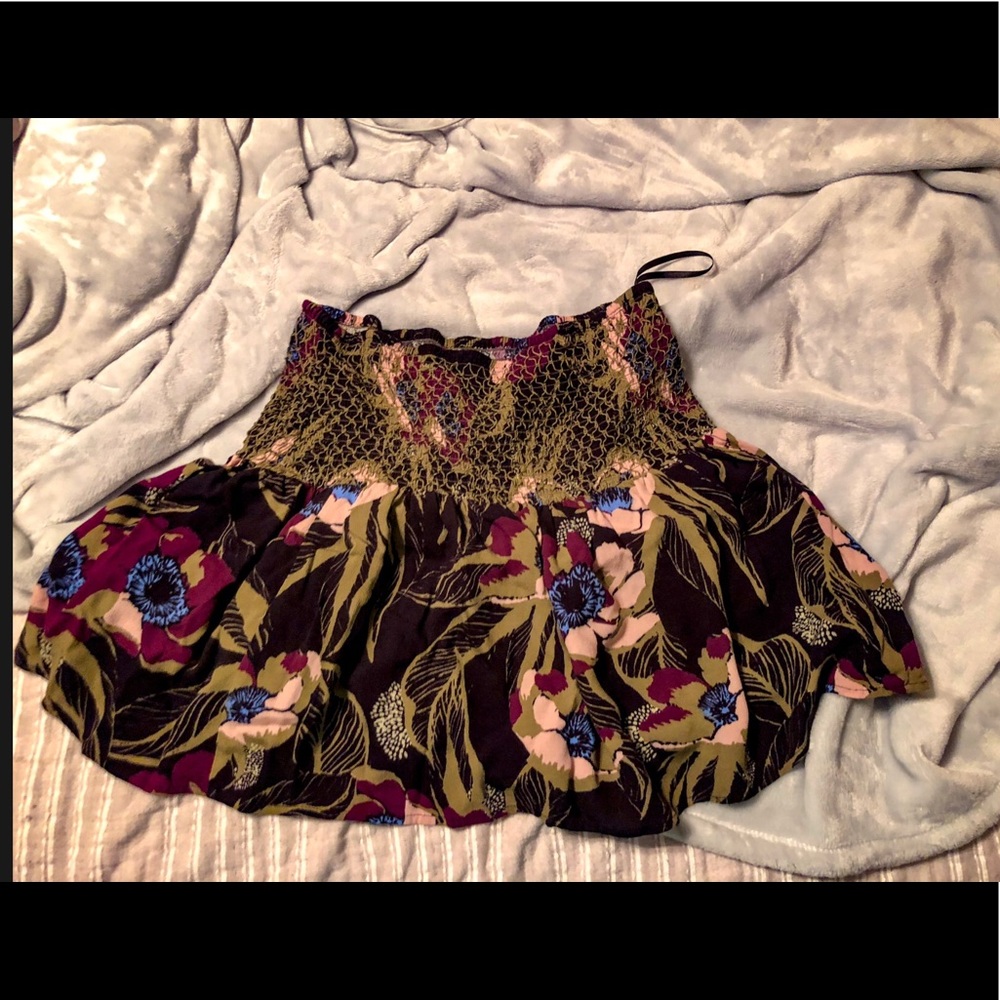 Free people skirt